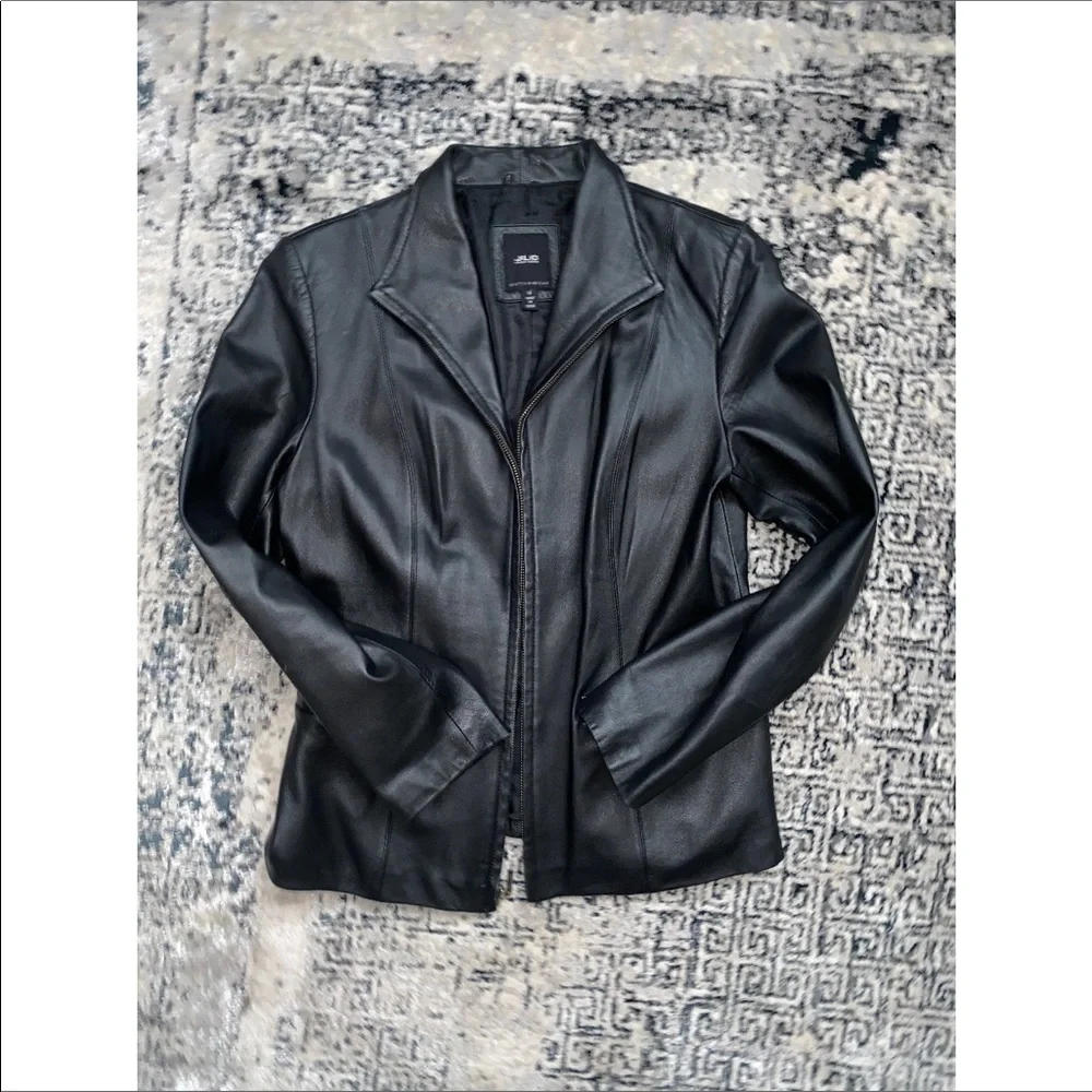 洋楽 B.L.A.C.K. How Not To Get Jacc'd Jlc New York | Jackets & Coats | Jlc New York 0 Leather Jacket